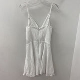 ABERCROMBIE & FITCH WOMEN'S DRESS white M