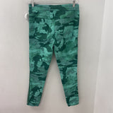 Venti6 WOMEN'S PANTS turquoise camo L