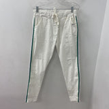 Venti6 WOMEN'S PANTS white green silver L