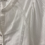 DEX WOMEN'S BLOUSE/SHIRT white M