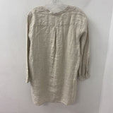 LLBEAN WOMEN'S BLOUSE/SHIRT oatmeal XL reg
