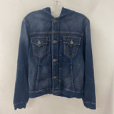 TRUE RELIGION WOMEN'S DENIM JACKET blue m