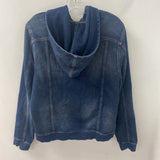 TRUE RELIGION WOMEN'S DENIM JACKET blue m