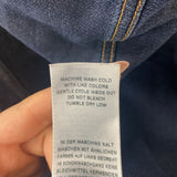 TRUE RELIGION WOMEN'S DENIM JACKET blue m