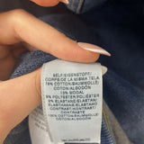 TRUE RELIGION WOMEN'S DENIM JACKET blue m
