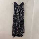 picadilly WOMEN'S DRESS black white M