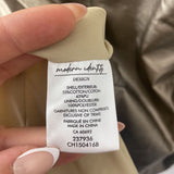 WOMEN'S BLAZER/JACKET gold metallic L