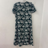 VERO MODA WOMEN'S DRESS green white print S