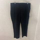 CHICOS WOMEN'S PANTS black XL/3