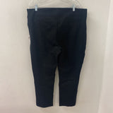 CHICOS WOMEN'S PANTS black XL/3