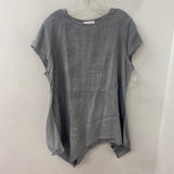 BRYN WALKER WOMEN'S BLOUSE/SHIRT grey L