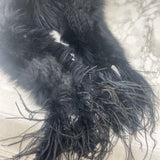 IT'S A NEW VISION WOMEN'S SCARF/SHAWL black
