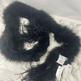 IT'S A NEW VISION WOMEN'S SCARF/SHAWL black