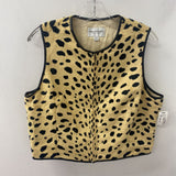 EMANUEL UNGARO WOMEN'S BLAZER/JACKET animal print 14