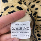 EMANUEL UNGARO WOMEN'S BLAZER/JACKET animal print 14