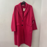 WOMEN'S COAT pink XL/XXL