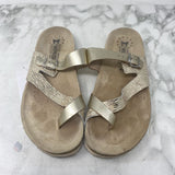 MEPHISTO WOMEN'S SANDALS gold 41