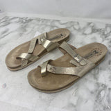 MEPHISTO WOMEN'S SANDALS gold 41