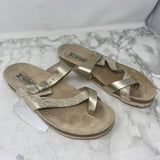 MEPHISTO WOMEN'S SANDALS gold 41