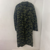 fashion nova WOMEN'S COAT olive camo XL