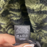 fashion nova WOMEN'S COAT olive camo XL