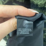 fashion nova WOMEN'S COAT olive camo XL