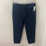 TED BAKER WOMEN'S PANTS navy 8-10/4
