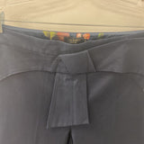 TED BAKER WOMEN'S PANTS navy 8-10/4