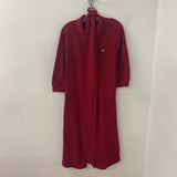 LACOSTE WOMEN'S DRESS red 12-XL/44