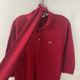 LACOSTE WOMEN'S DRESS red 12-XL/44