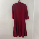 LACOSTE WOMEN'S DRESS red 12-XL/44