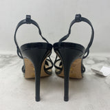STUART WEITZMAN WOMEN'S HEELS clear black 6