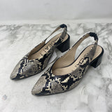GADEA WOMEN'S HEELS reptile print 36
