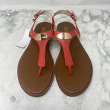 MICHAEL/Michael Kors WOMEN'S SANDALS red 9.5