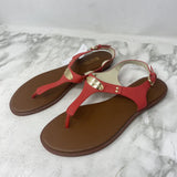MICHAEL/Michael Kors WOMEN'S SANDALS red 9.5