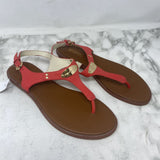MICHAEL/Michael Kors WOMEN'S SANDALS red 9.5