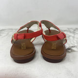 MICHAEL/Michael Kors WOMEN'S SANDALS red 9.5