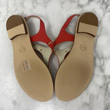 MICHAEL/Michael Kors WOMEN'S SANDALS red 9.5