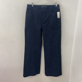 MELANIE LYNE WOMEN'S PANTS blue black 12