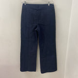 MELANIE LYNE WOMEN'S PANTS blue black 12