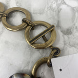 WOMEN'S BELT brass brown