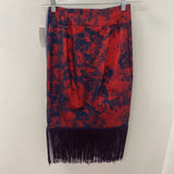 deborah korosec WOMEN'S SKIRT red navy S