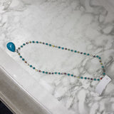 WOMEN'S NECKLACE turquoise multi