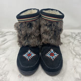 MINNETONKA WOMEN'S FOOTWEAR black multi 8