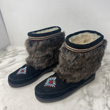 MINNETONKA WOMEN'S FOOTWEAR black multi 8