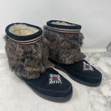 MINNETONKA WOMEN'S FOOTWEAR black multi 8