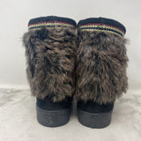 MINNETONKA WOMEN'S FOOTWEAR black multi 8