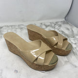 JIMMY CHOO WOMEN'S SANDALS camel 40