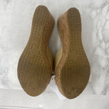 JIMMY CHOO WOMEN'S SANDALS camel 40