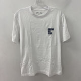 UNIQLO WOMEN'S T-SHIRT white black M